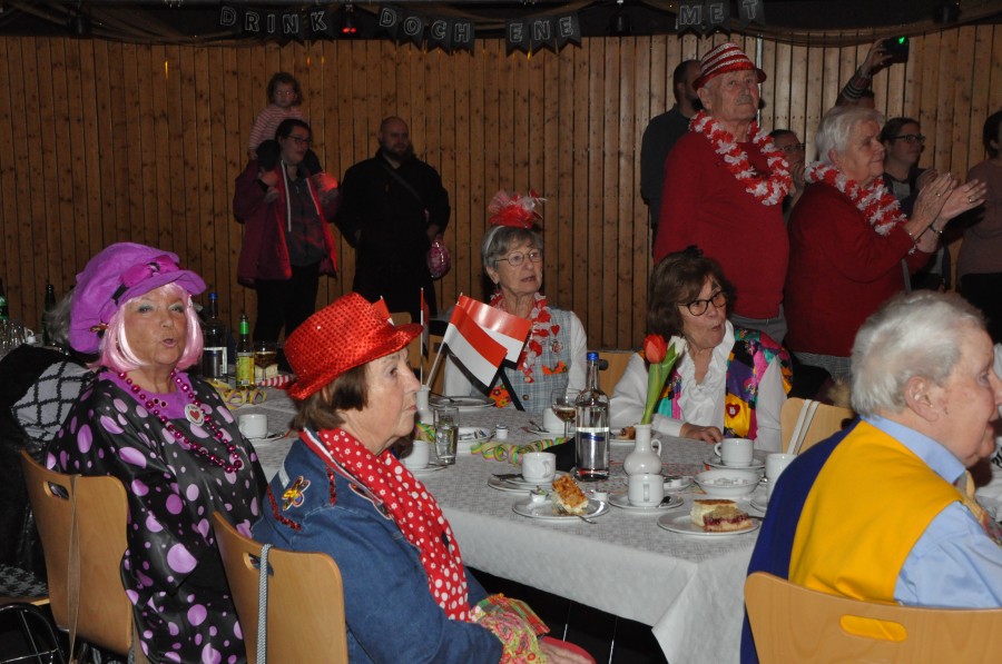 Foto Seniorenkarneval 2024
