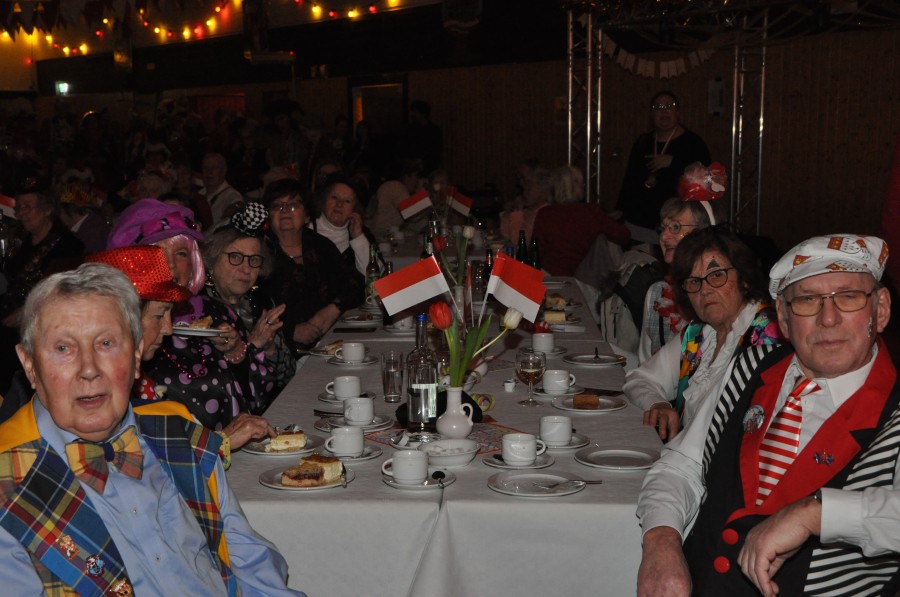 Foto Seniorenkarneval 2024
