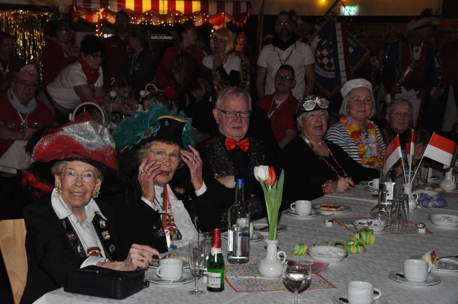 Foto Seniorenkarneval 2024