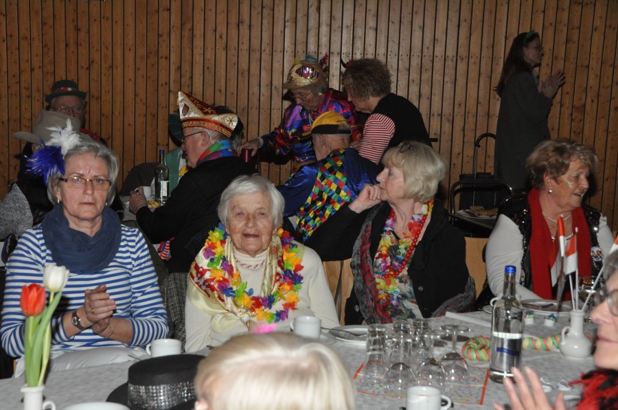 Foto Seniorenkarneval 2024
