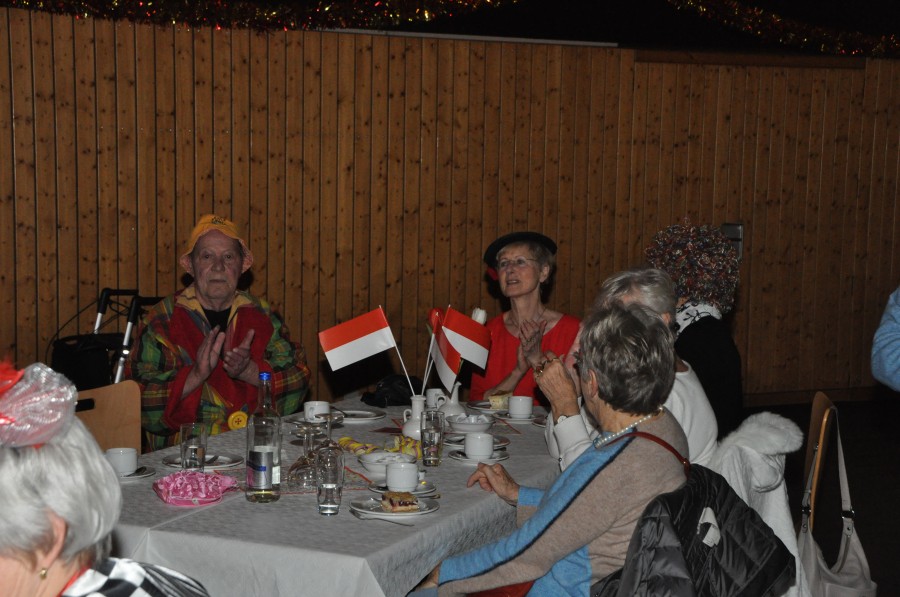 Foto Seniorenkarneval 2024