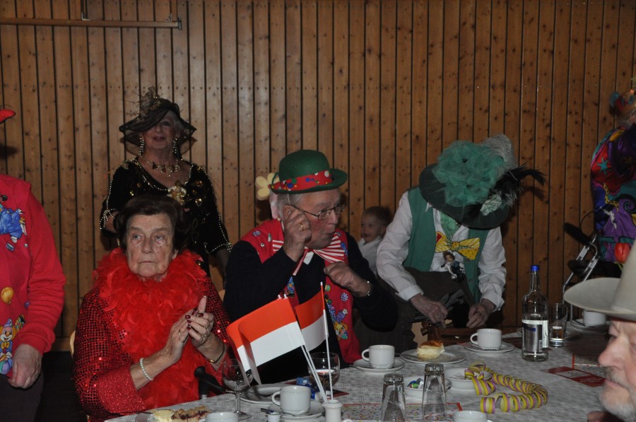Foto Seniorenkarneval 2024