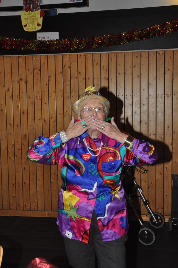 Foto Seniorenkarneval 2024