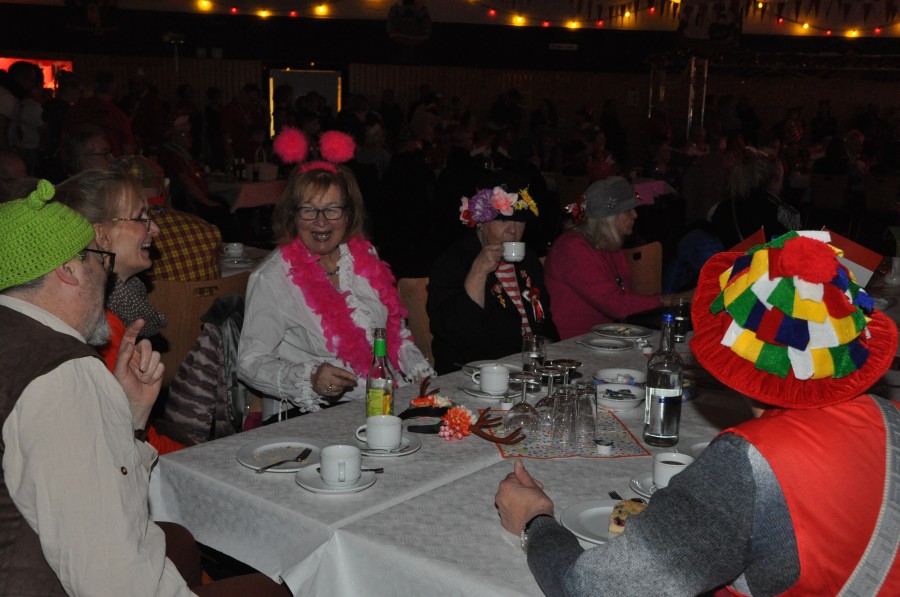 Foto Seniorenkarneval 2024