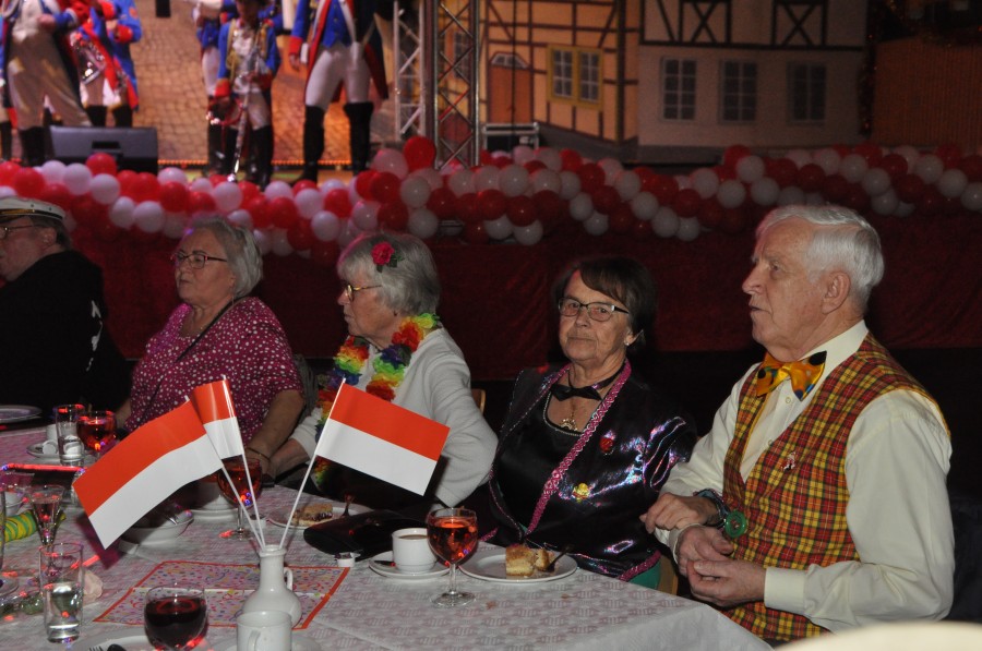 Foto Seniorenkarneval 2024