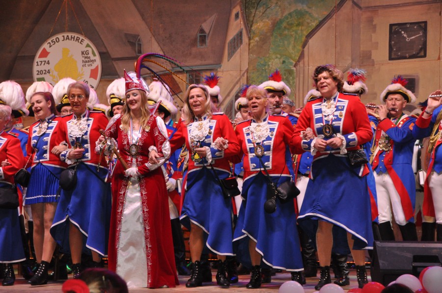 Foto Seniorenkarneval 2024