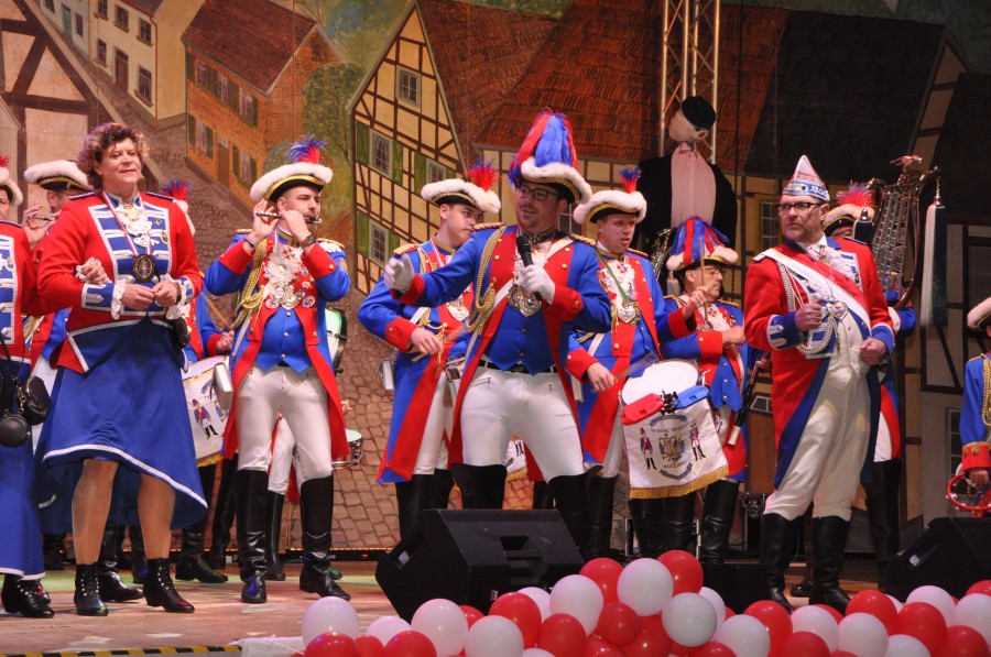 Foto Seniorenkarneval 2024
