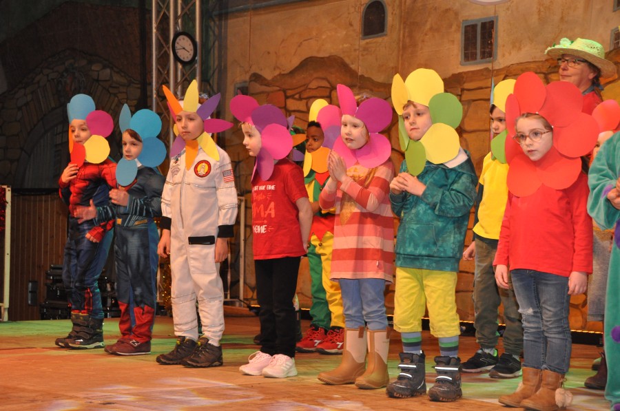 Foto Seniorenkarneval 2024