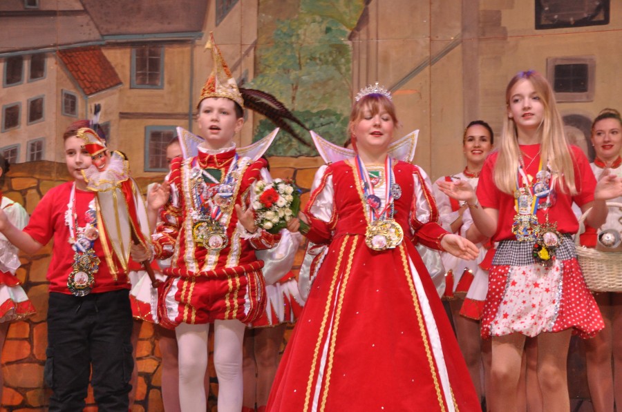 Foto Seniorenkarneval 2024
