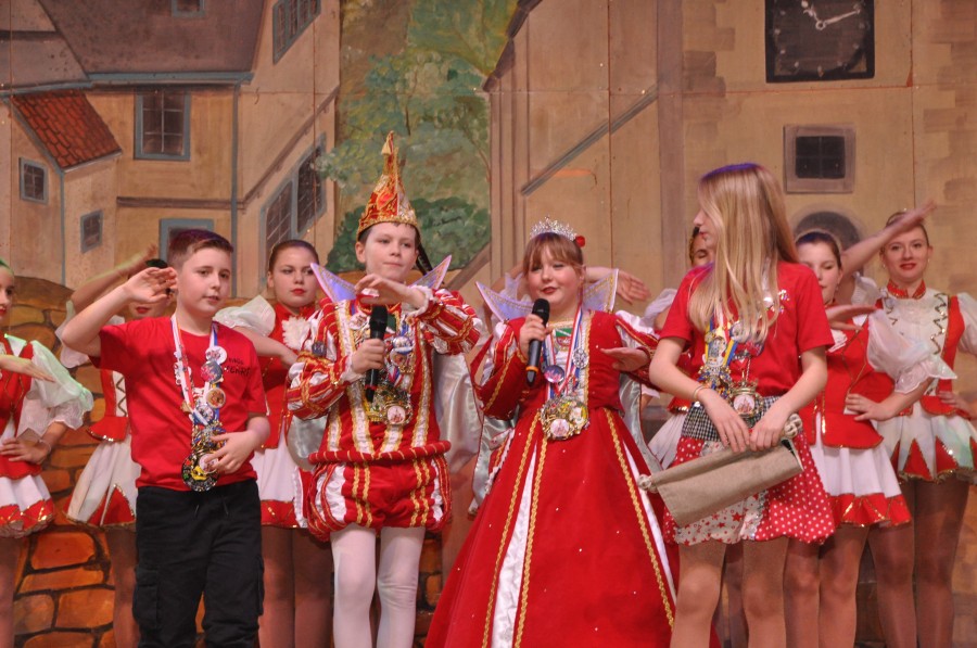 Foto Seniorenkarneval 2024