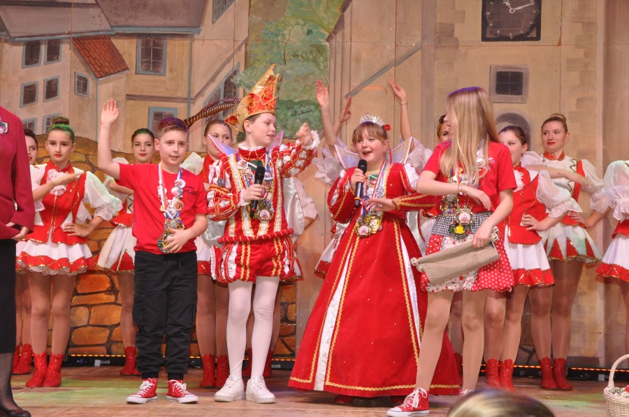 Foto Seniorenkarneval 2024