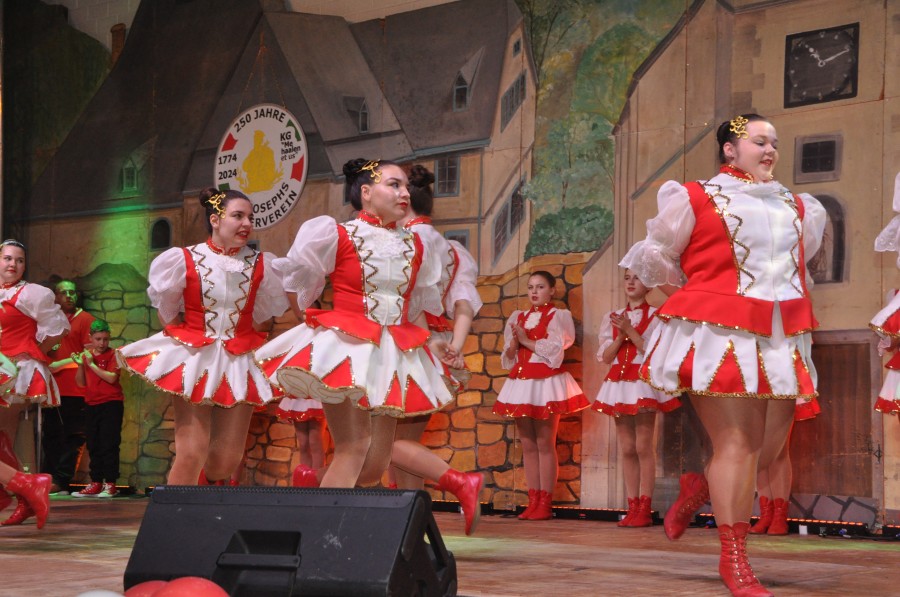 Foto Seniorenkarneval 2024