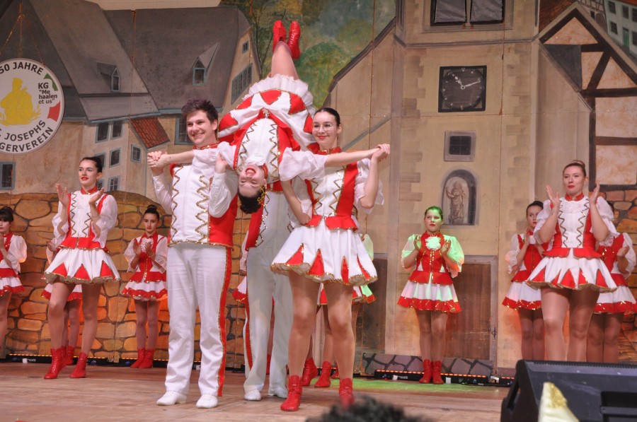 Foto Seniorenkarneval 2024