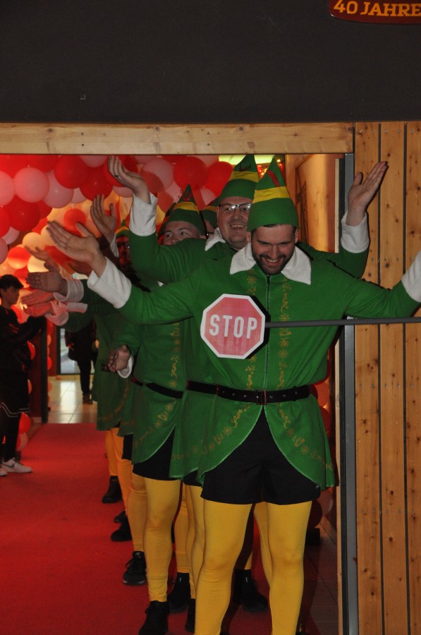 Foto Seniorenkarneval 2024