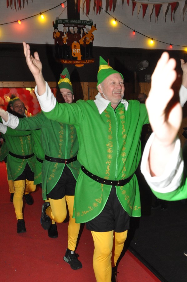 Foto Seniorenkarneval 2024