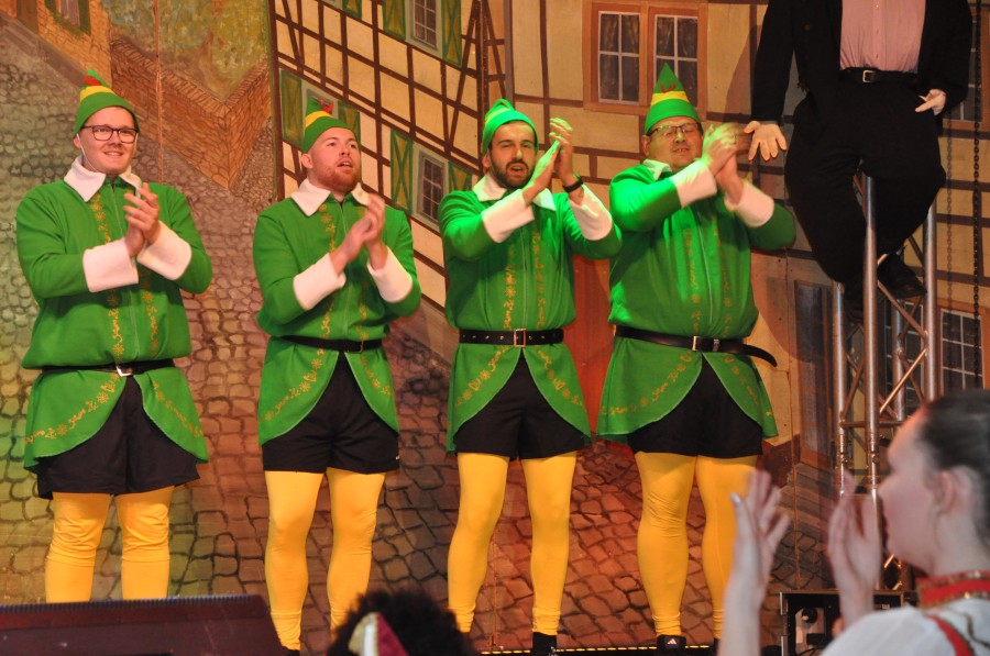 Foto Seniorenkarneval 2024