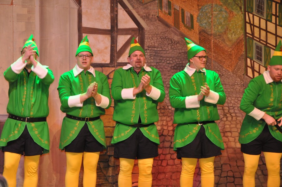 Foto Seniorenkarneval 2024