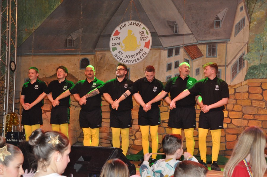 Foto Seniorenkarneval 2024