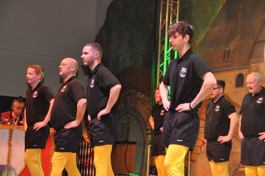 Foto Seniorenkarneval 2024