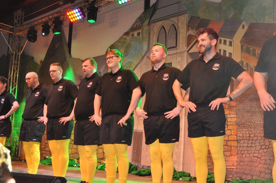 Foto Seniorenkarneval 2024