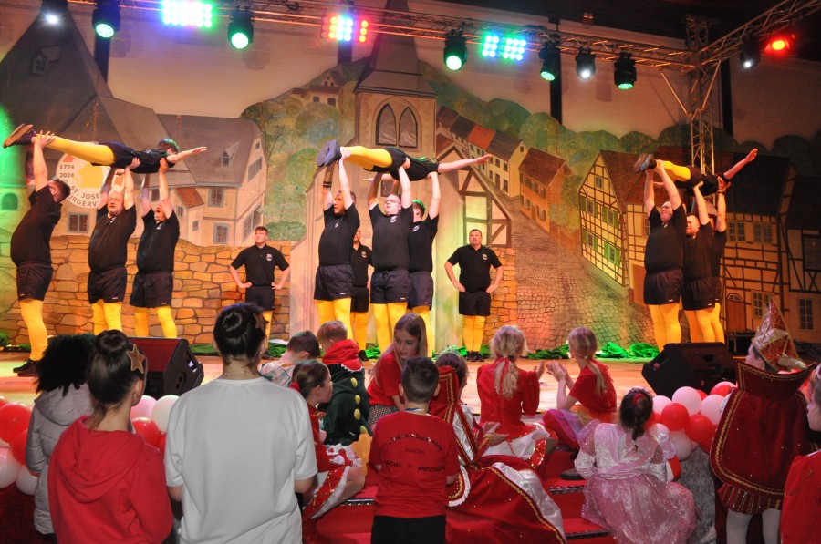 Foto Seniorenkarneval 2024