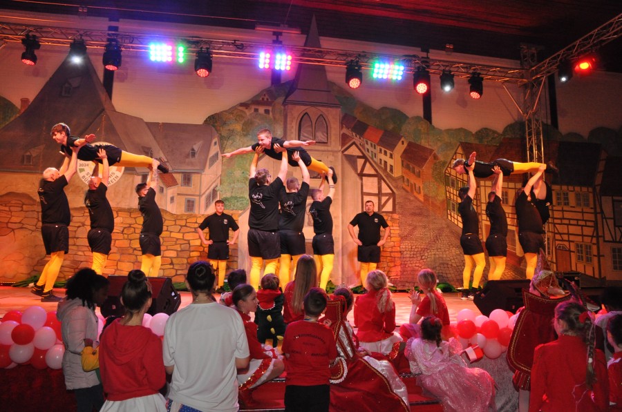 Foto Seniorenkarneval 2024