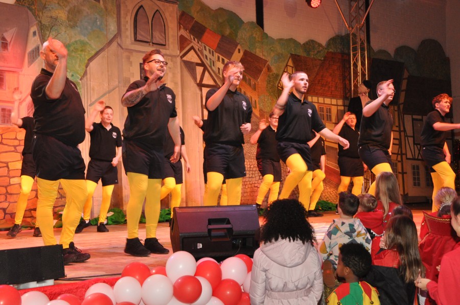 Foto Seniorenkarneval 2024