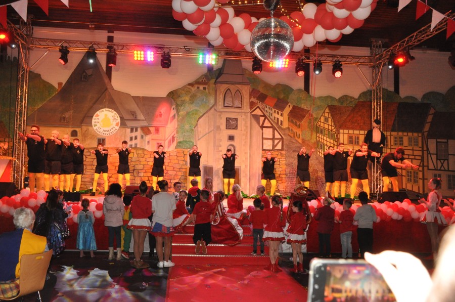 Foto Seniorenkarneval 2024