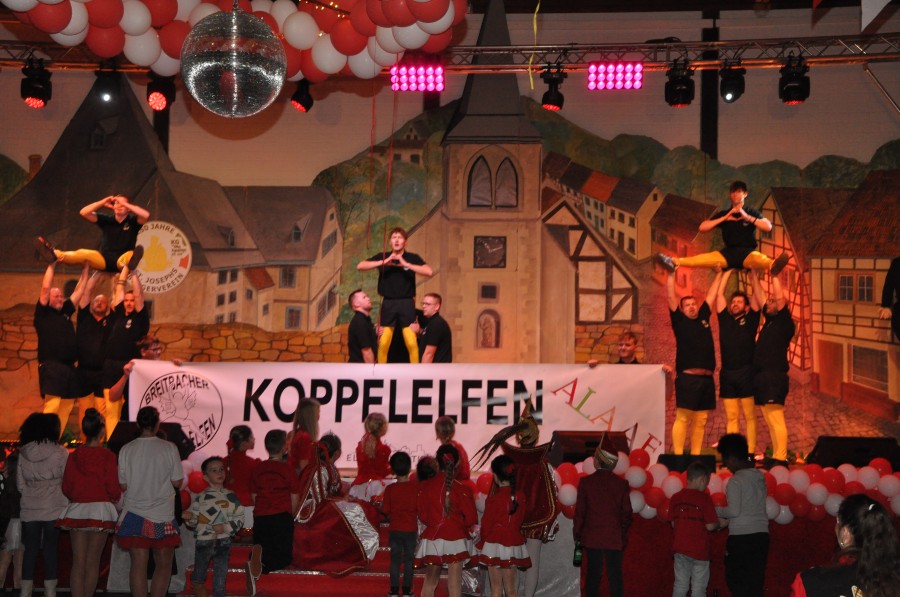 Foto Seniorenkarneval 2024