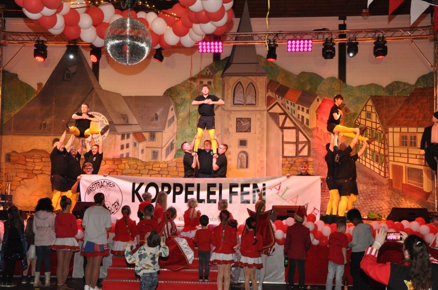 Foto Seniorenkarneval 2024