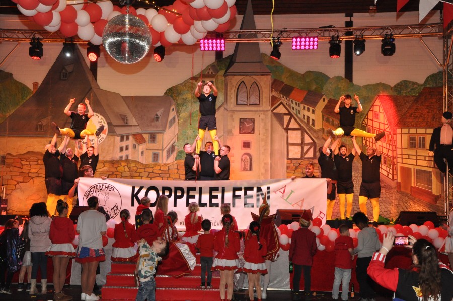 Foto Seniorenkarneval 2024