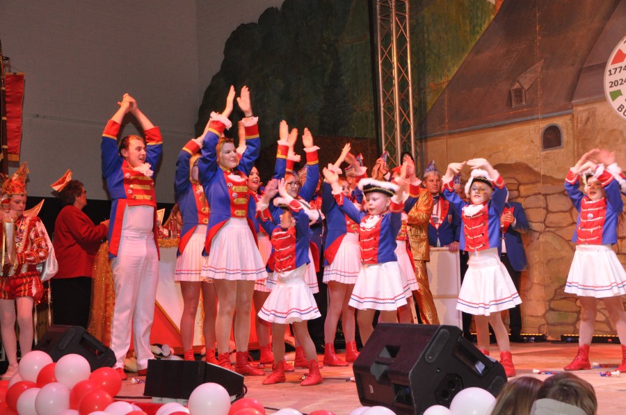 Foto Seniorenkarneval 2024