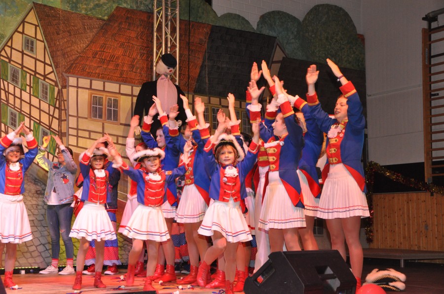 Foto Seniorenkarneval 2024