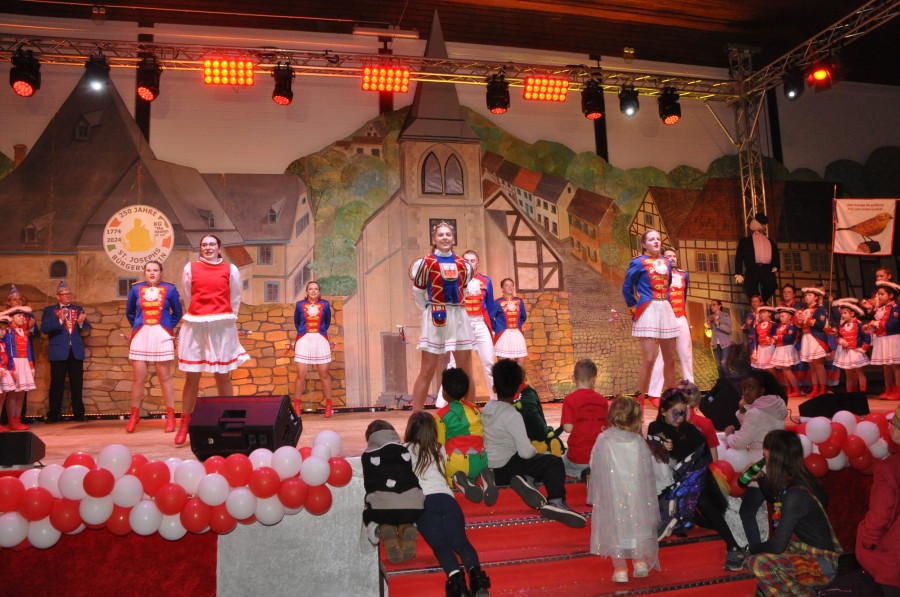 Foto Seniorenkarneval 2024