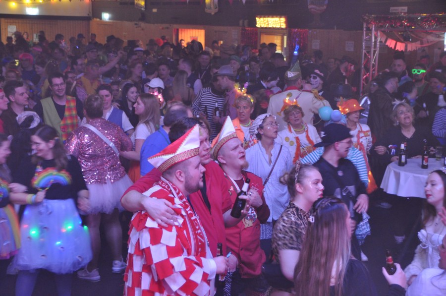 Foto Kost�mball Jeck op Live 2024