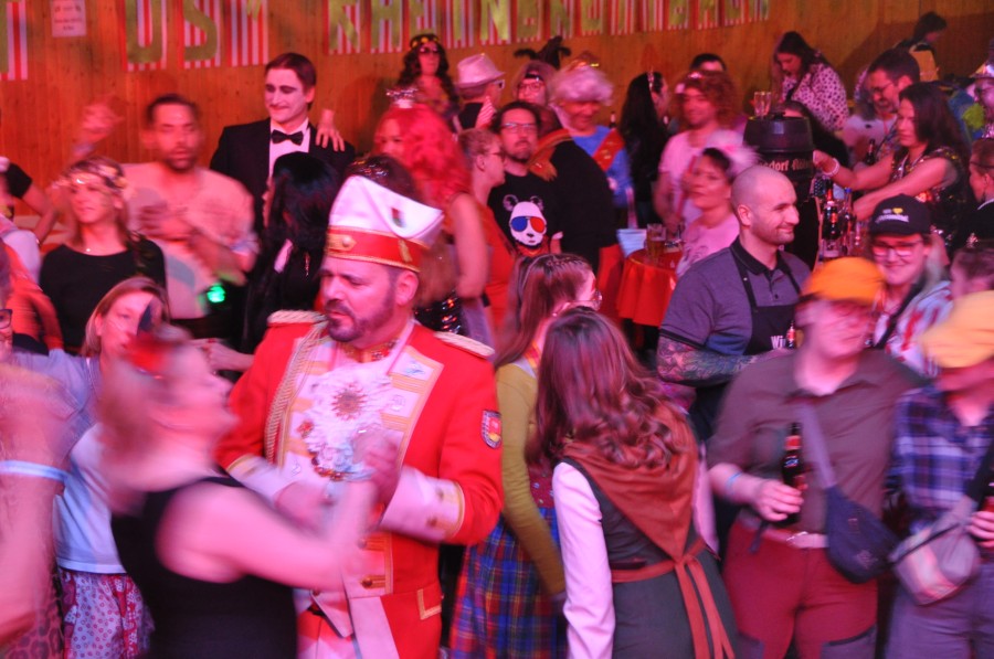 Foto Kost�mball Jeck op Live 2024