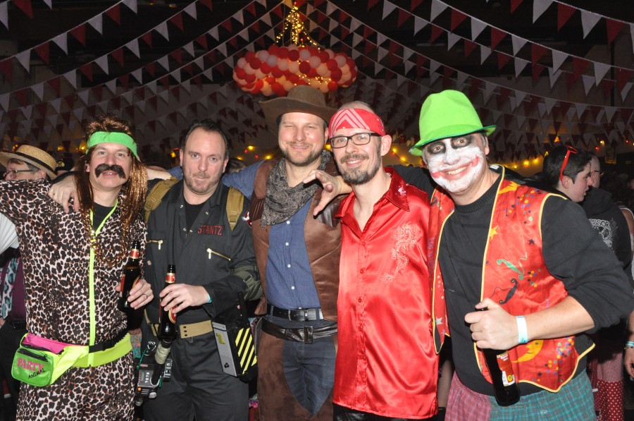 Foto Kost�mball Jeck op Live 2024