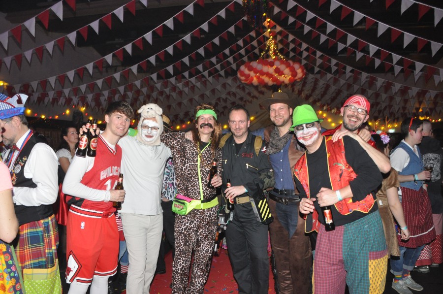 Foto Kost�mball Jeck op Live 2024