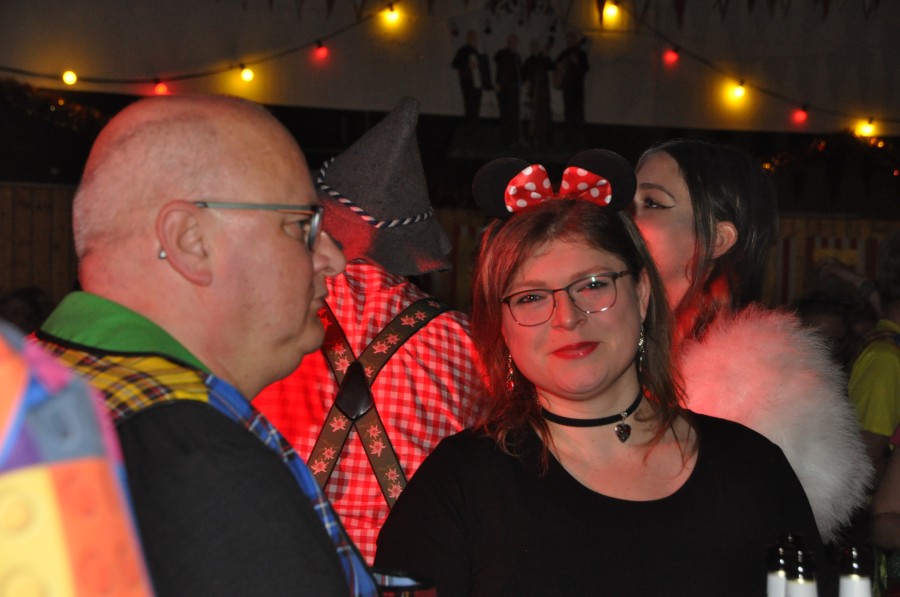 Foto Kost�mball Jeck op Live 2024