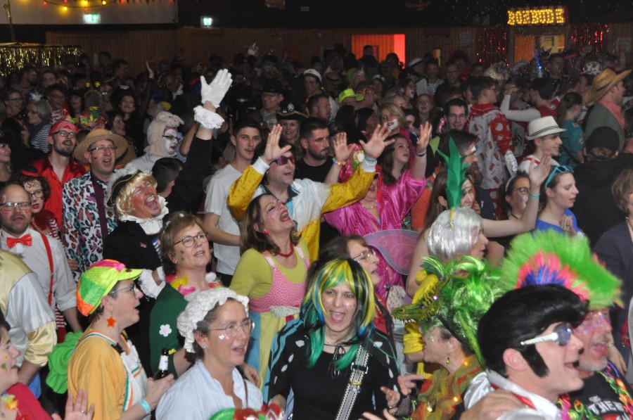 Foto Kost�mball Jeck op Live 2024