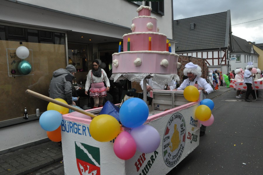 Foto Karnevalszug 2024