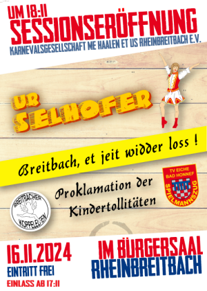 Sessionserffnung