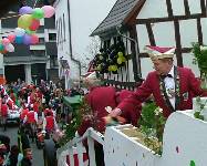 Impressionen vom Karnevalszug
